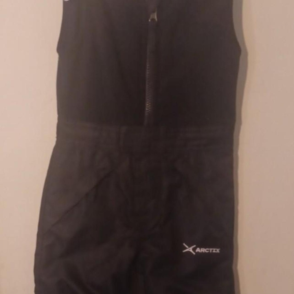 Arctix Black Insulated Snow Suit